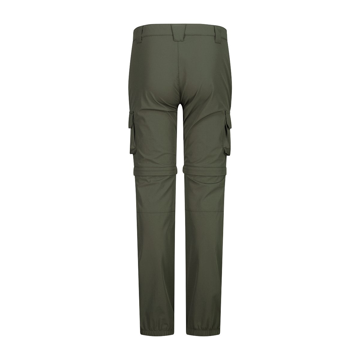 CMP Trekkinghose KID ZIP OFF PANT OIL GREEN