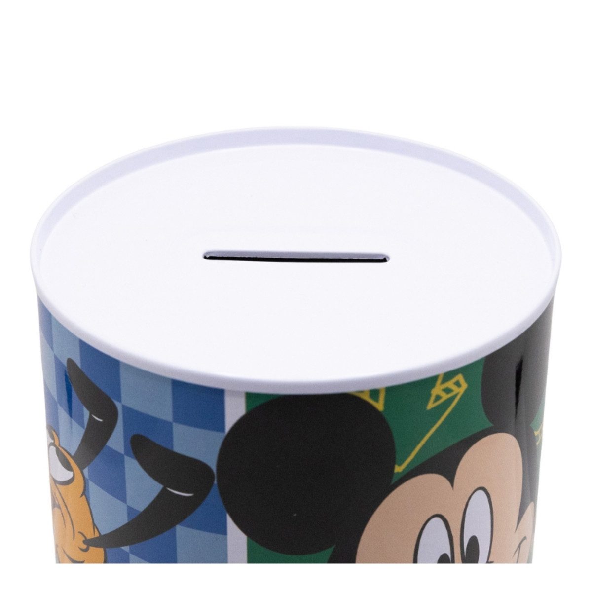 Disney Mickey Mouse Spardose bedruckt aus Metall 15 × 10 × 10 cm