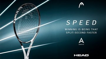Head Tennisschläger HEAD Speed MP 2022 Novak Djokovic ATP Turnierschläger unbesaitet
