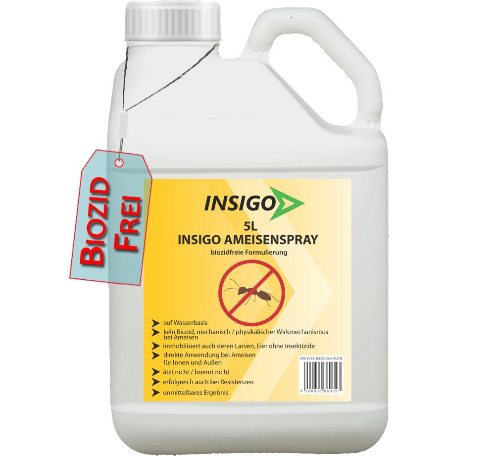 Insektenspray Anti Ameisen-Spray Ameisen-Mittel Ungeziefer-Spray