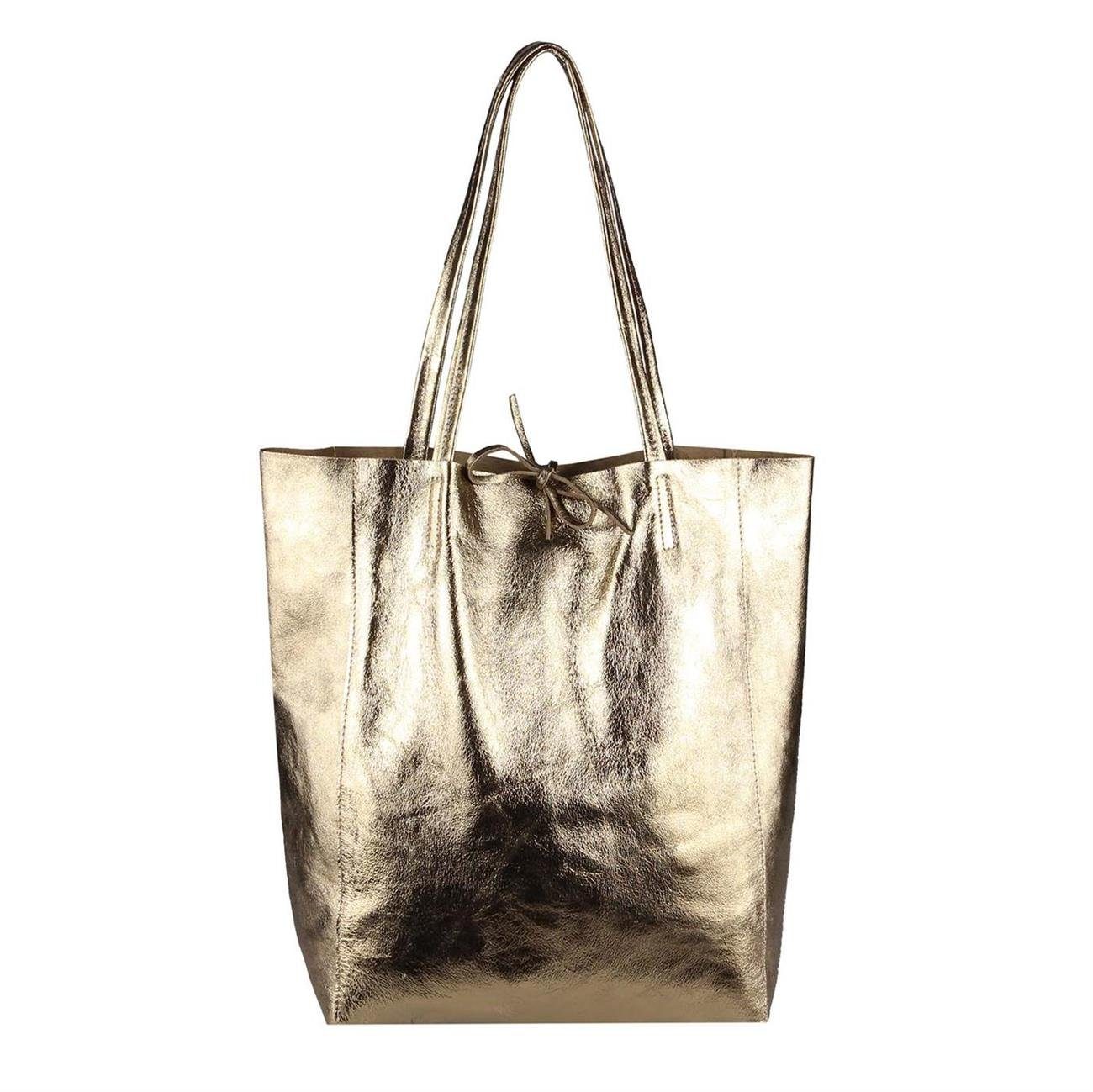 ITALYSHOP24 Schultertasche Made in Italy Damen günstig online kaufen