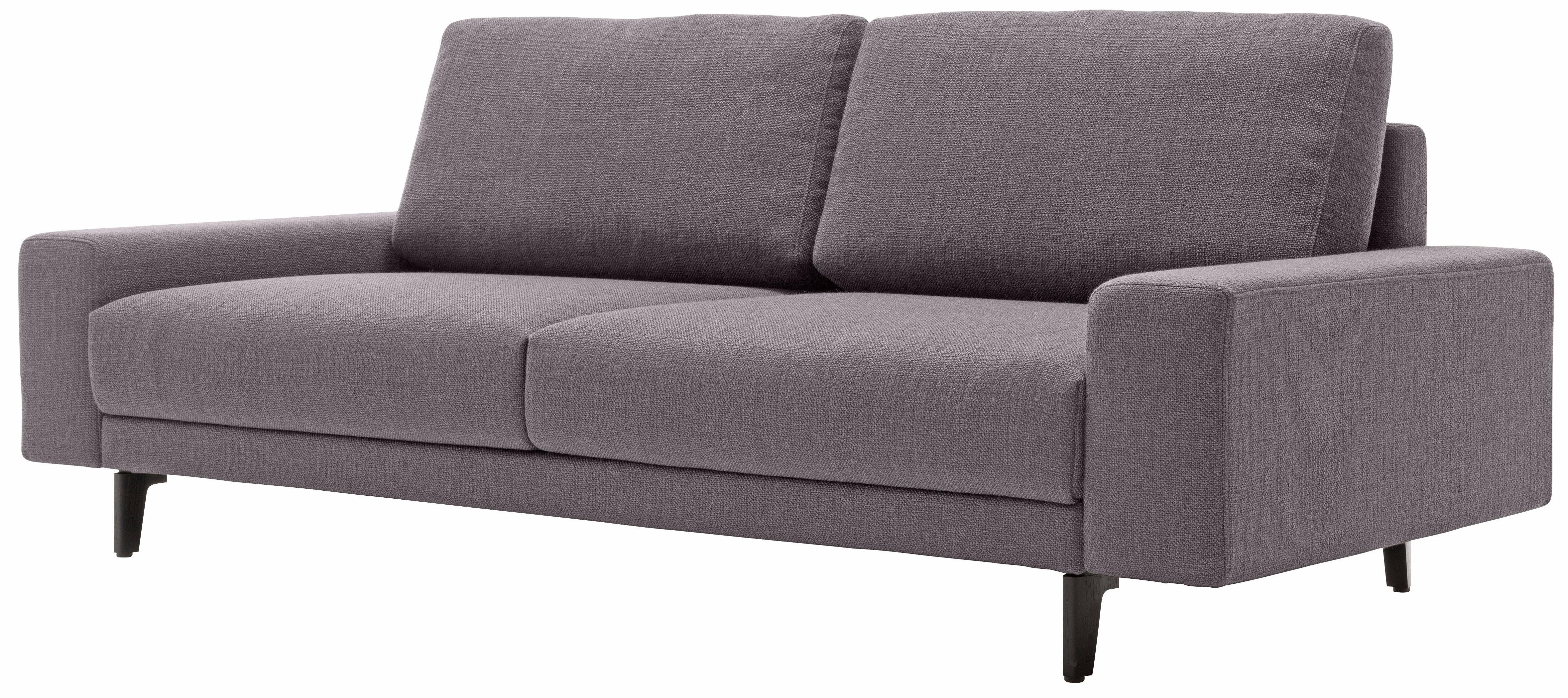 Creation BY ROLF BENZ 2-Sitzer CR.450, Designsofa, Loungesofa, Armlehne breit niedrig, Alugussfüße in umbragrau, Breite 180 cm