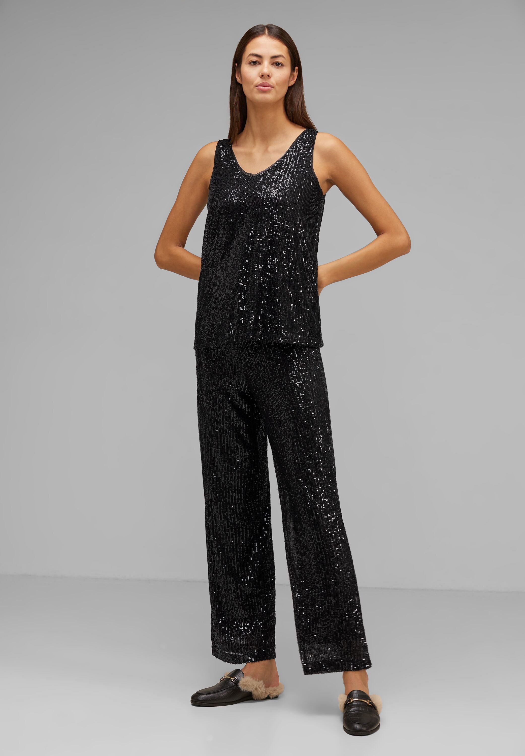 STREET ONE Langarmbluse