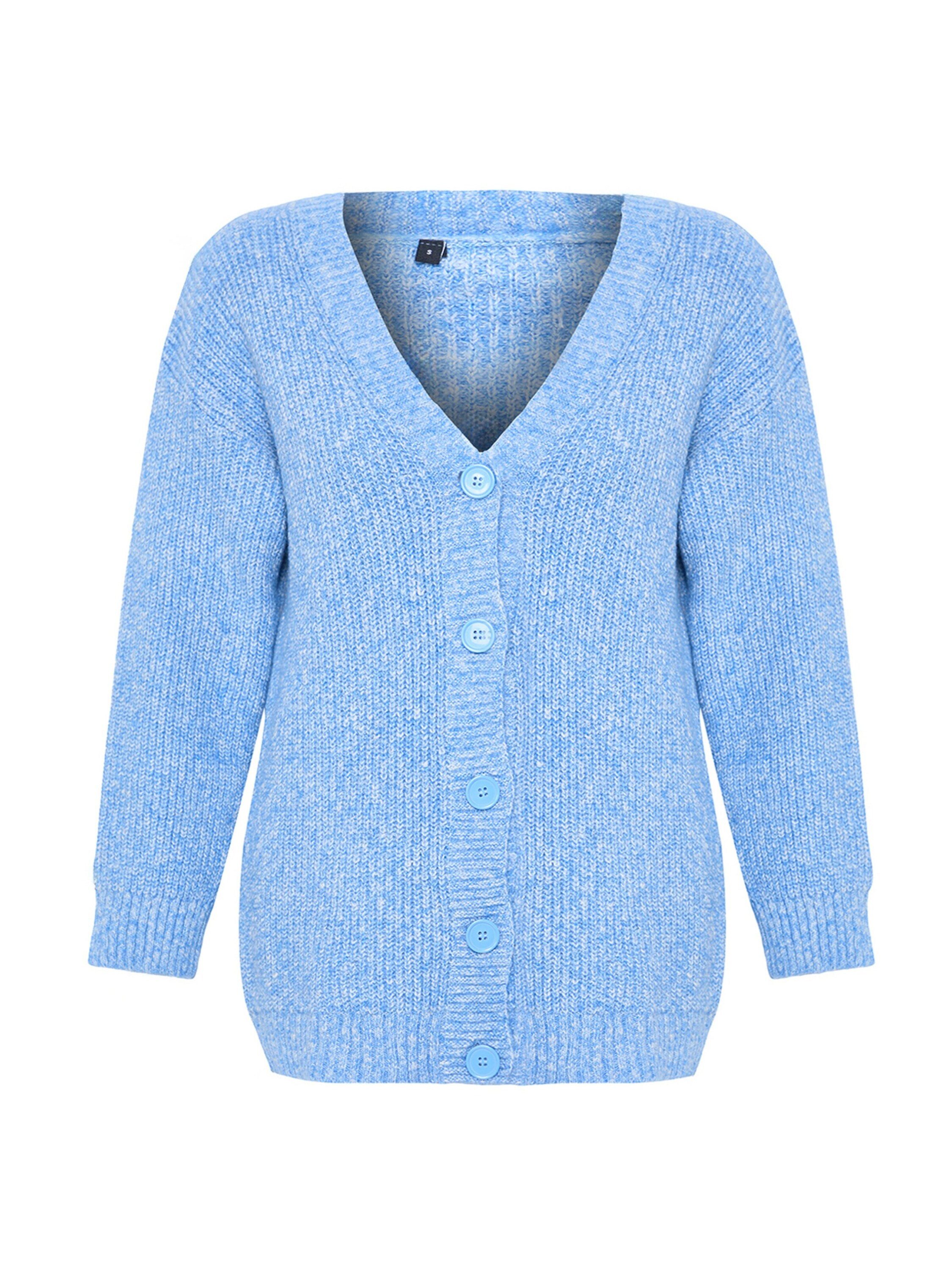 Trendyol Strickjacke (1-tlg) Plain/ohne Details günstig online kaufen