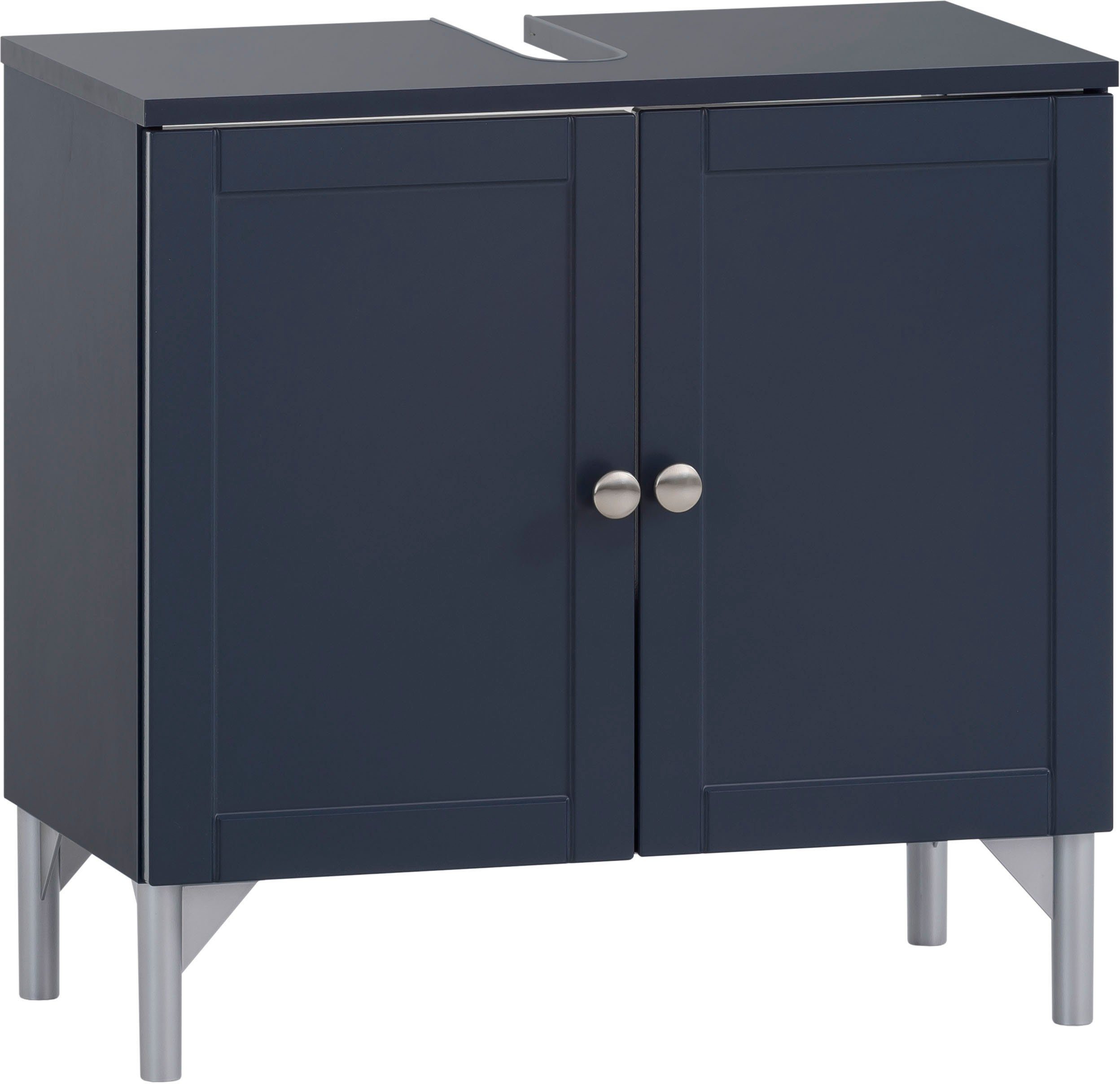 Schildmeyer Waschbeckenunterschrank Jesper, Waschbeckenunterschrank, Made in Germany, B: 60 cm Solide Verarbeitung - Dieses Produkt ist in Deutschland gefertigt