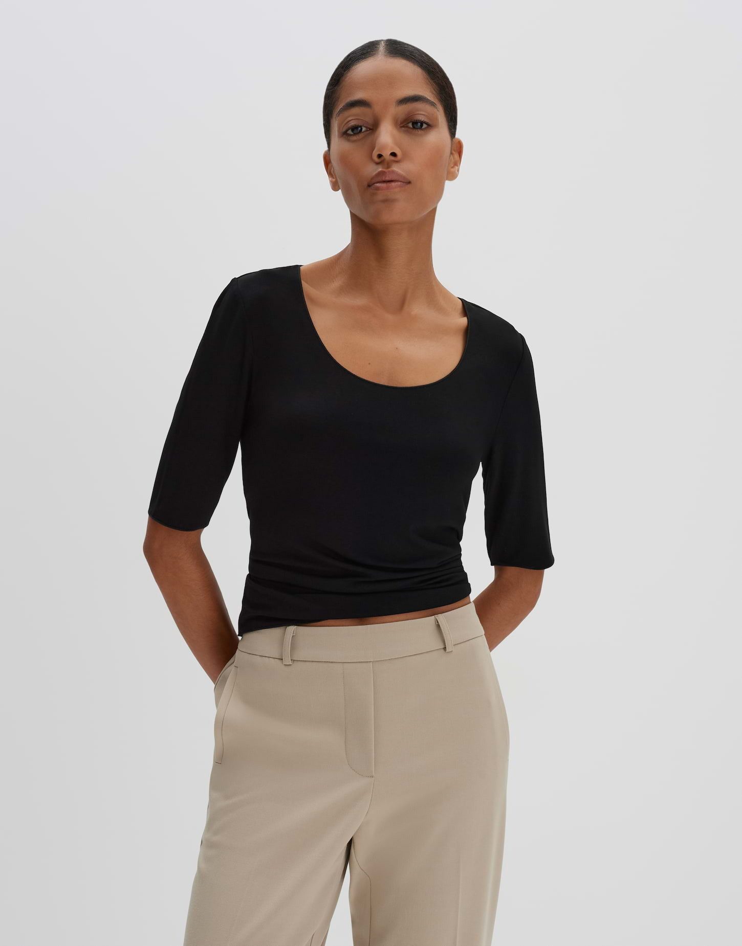 someday 3/4-Arm-Shirt KIROSA DETAIL aus ECOVERO™ günstig online kaufen