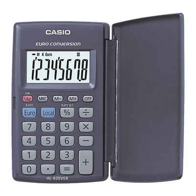 CASIO Taschenrechner »HL-820VER«, mit Schutzklappe
