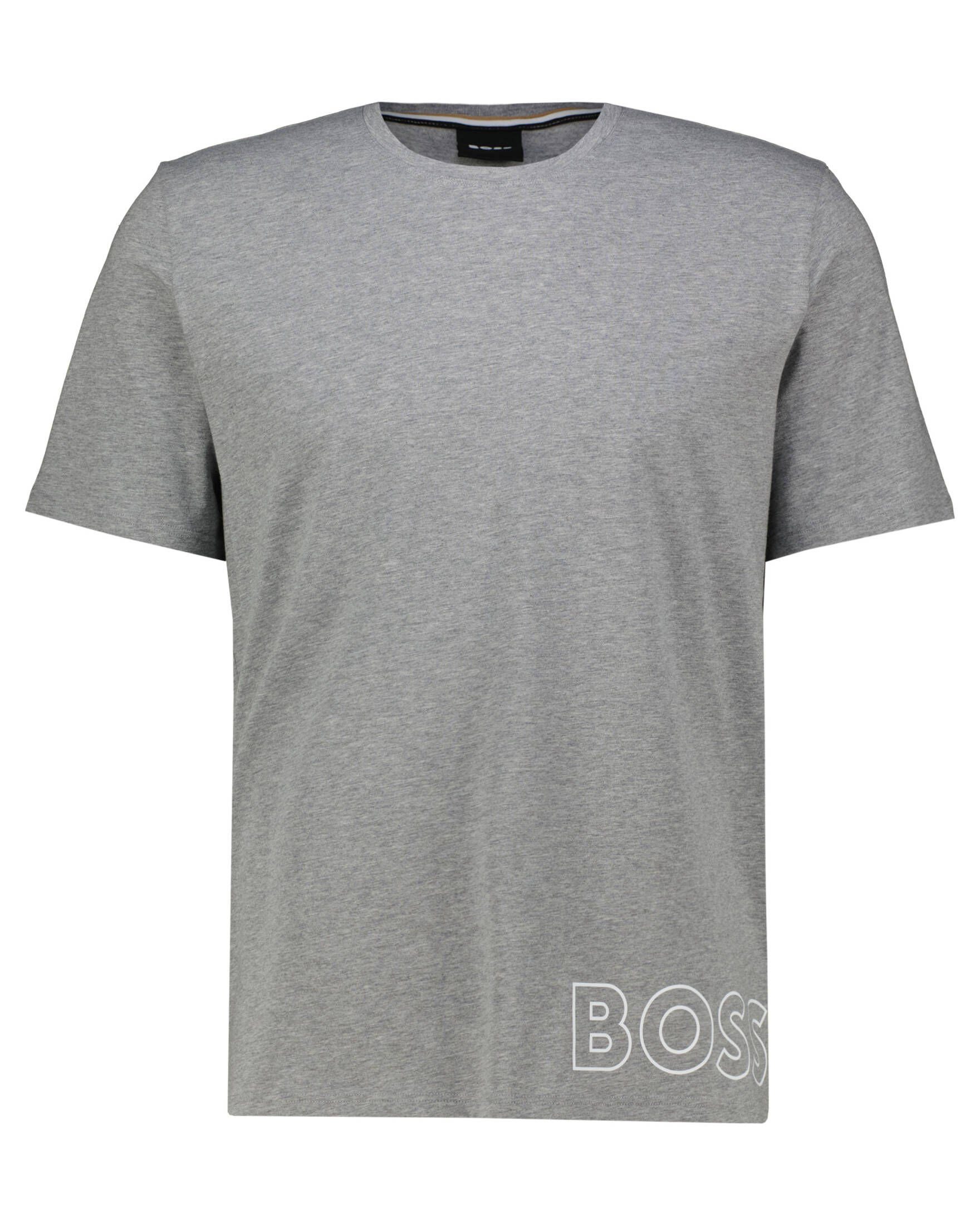 (13) (1-tlg) Herren T-Shirt BOSS T-Shirt IDENTITY grau