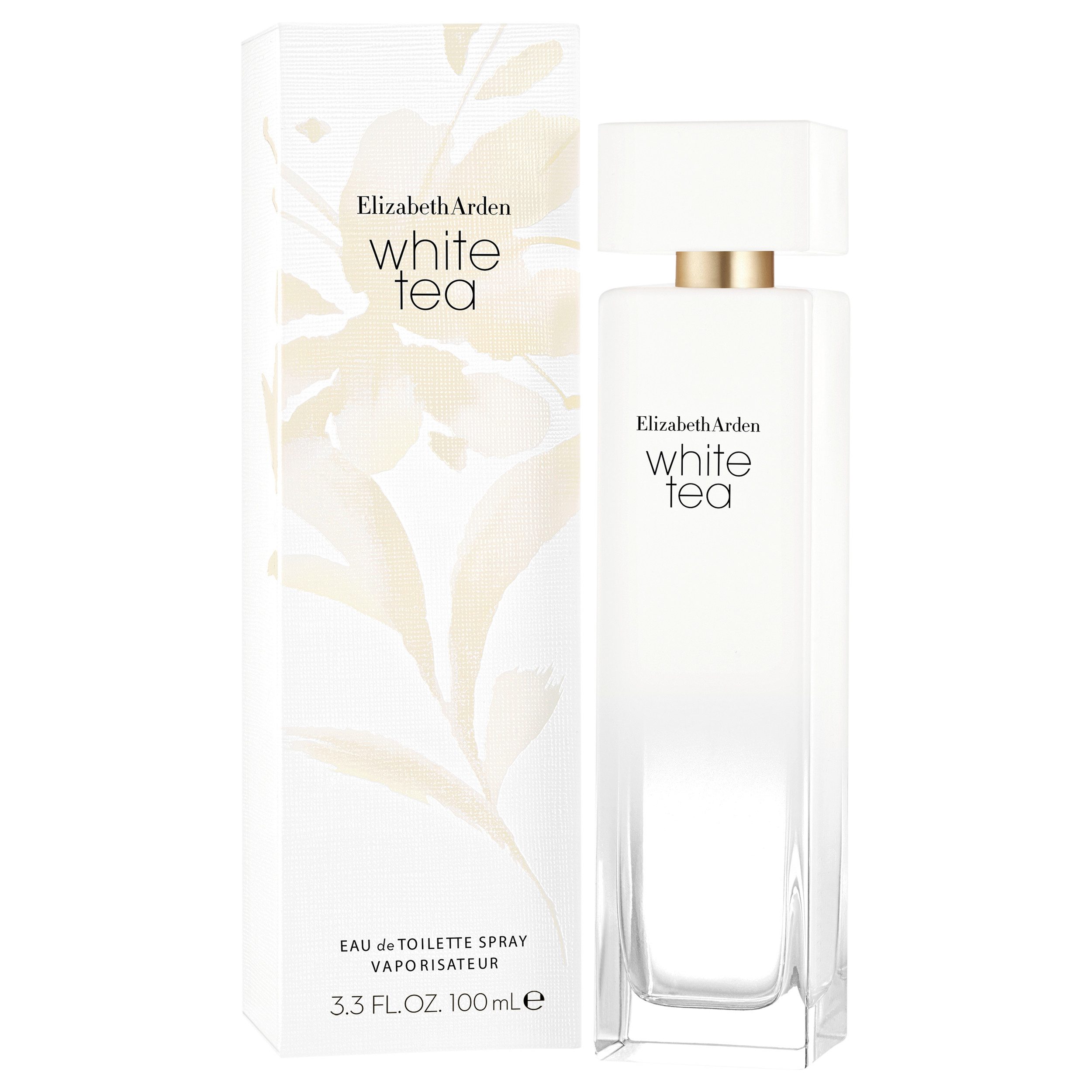 Elizabeth Arden Eau de Toilette WHITE TEA EDT, mit blumig-holzigem Duftcharakter