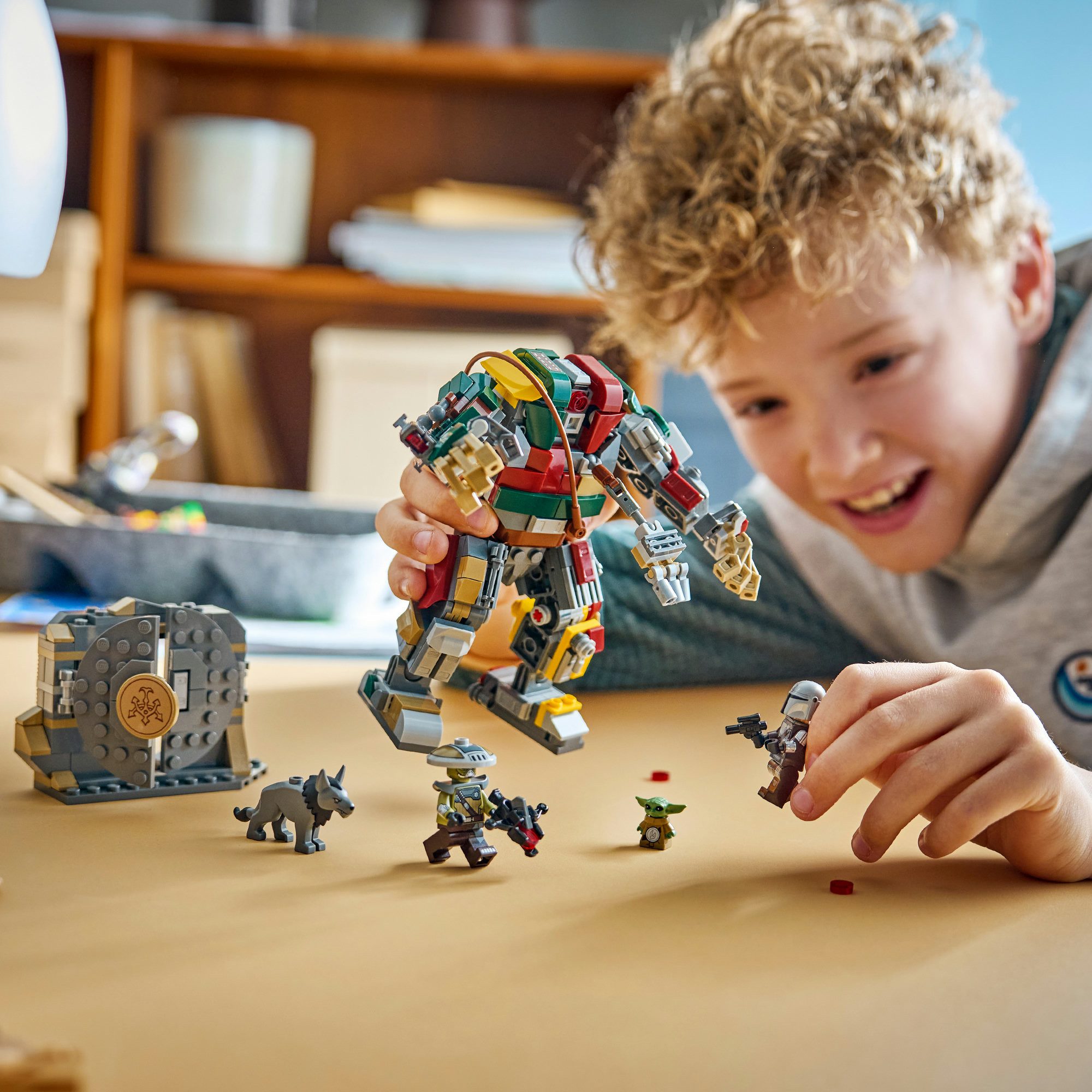 LEGO® Showdown mit dem Wächterdroiden am Huttenpalast (75451) Konstruktionsspielsteine, (415 St), LEGO Star Wars; Made in Europe