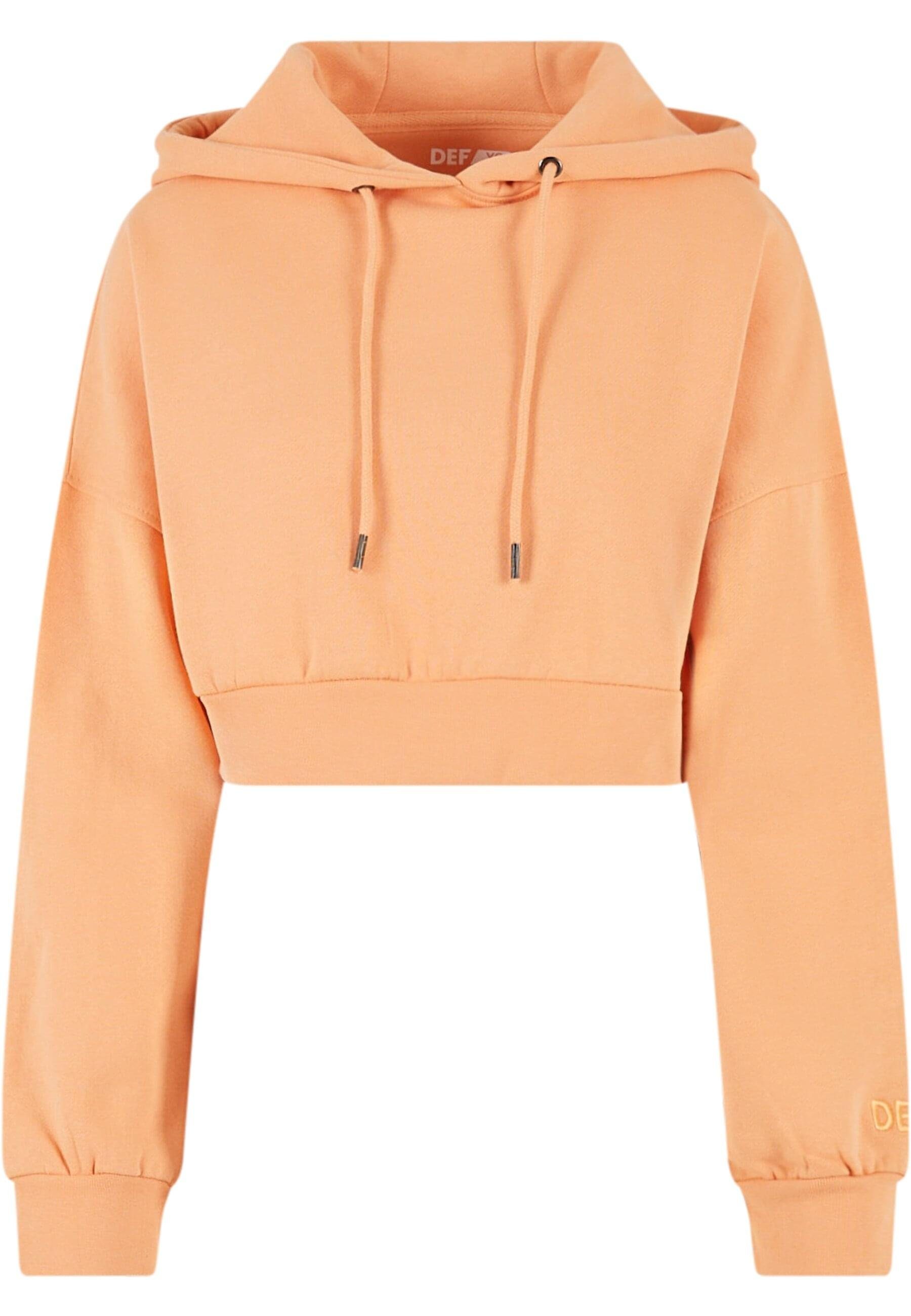Kapuzensweatshirt DEF Herren Cropped Hoody