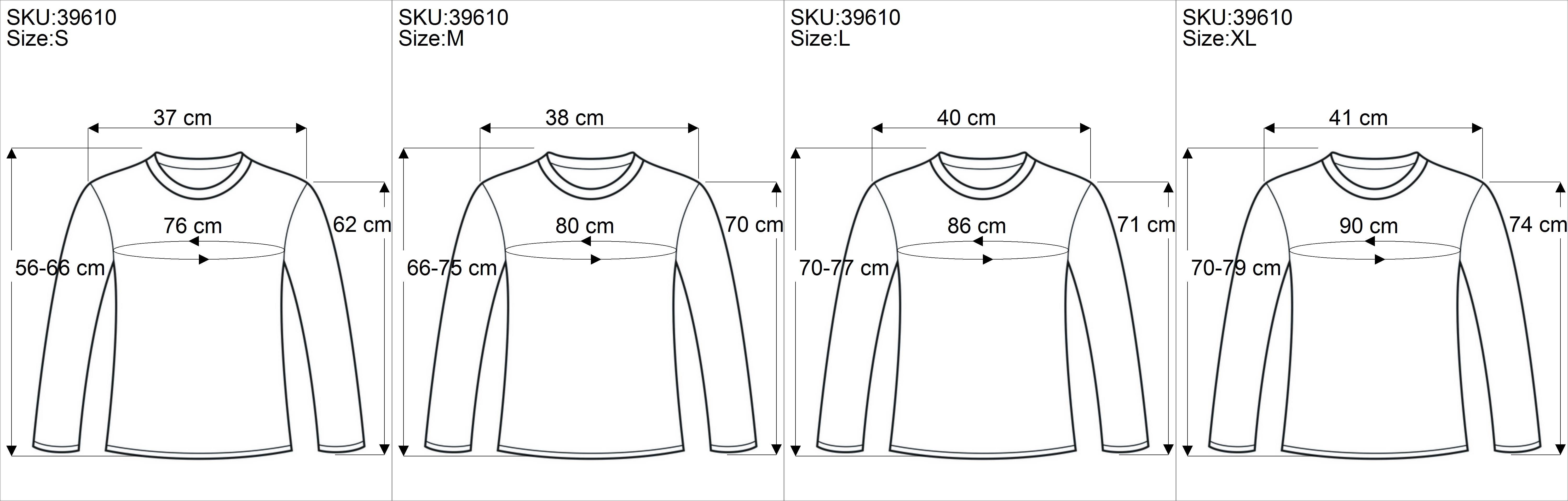 Bio-Baumwolle, Longsleeve aus Shirt.. dattelbraun/blau Boho alternative Bekleidung Guru-Shop Longshirt