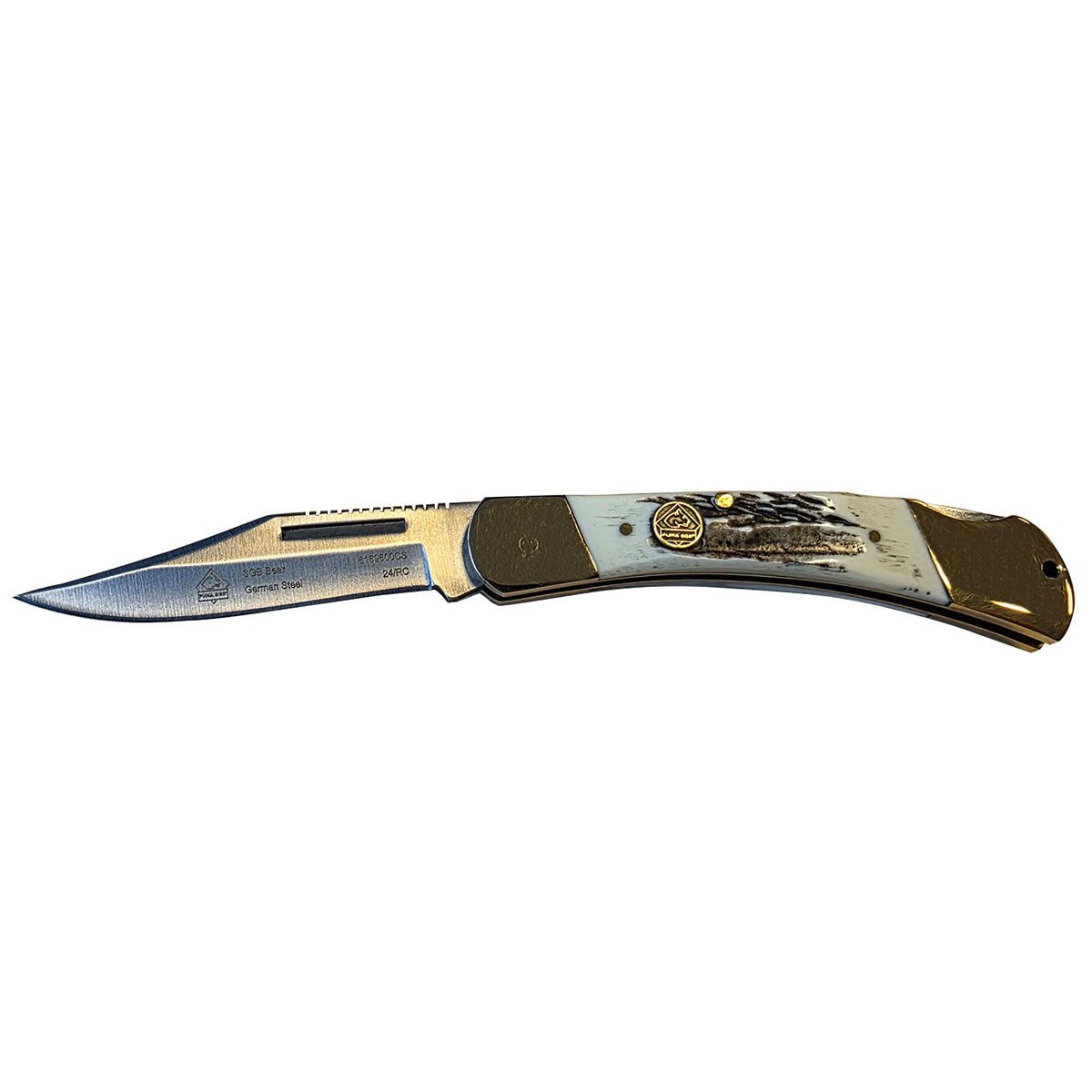 Puma Ножи Карманные ножи PUMASGB Bear, Commando Stag - Карманные ножи