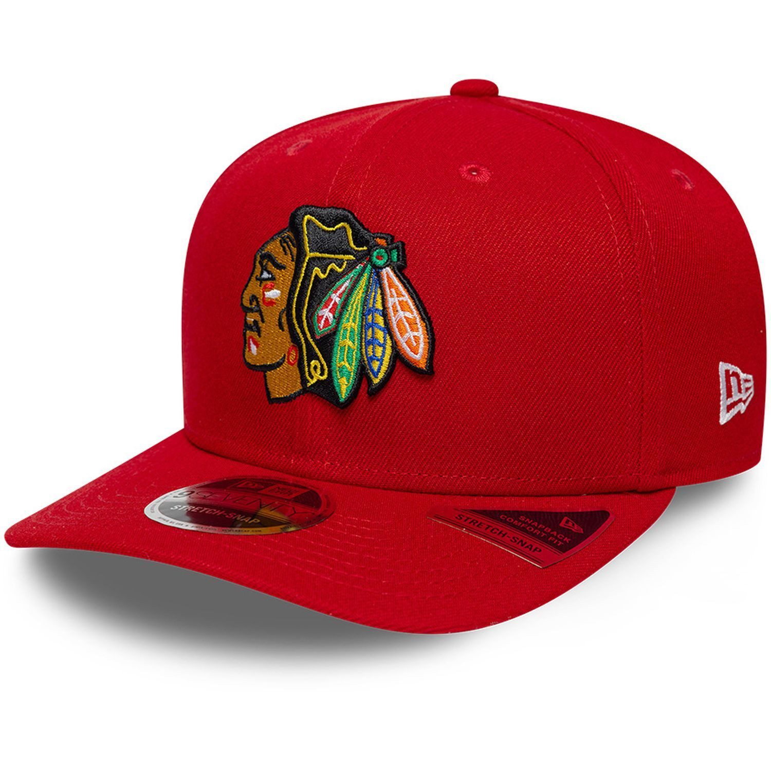Snapback Cap 9Seventy StretchSnap NHL Chicago Blackhawks
