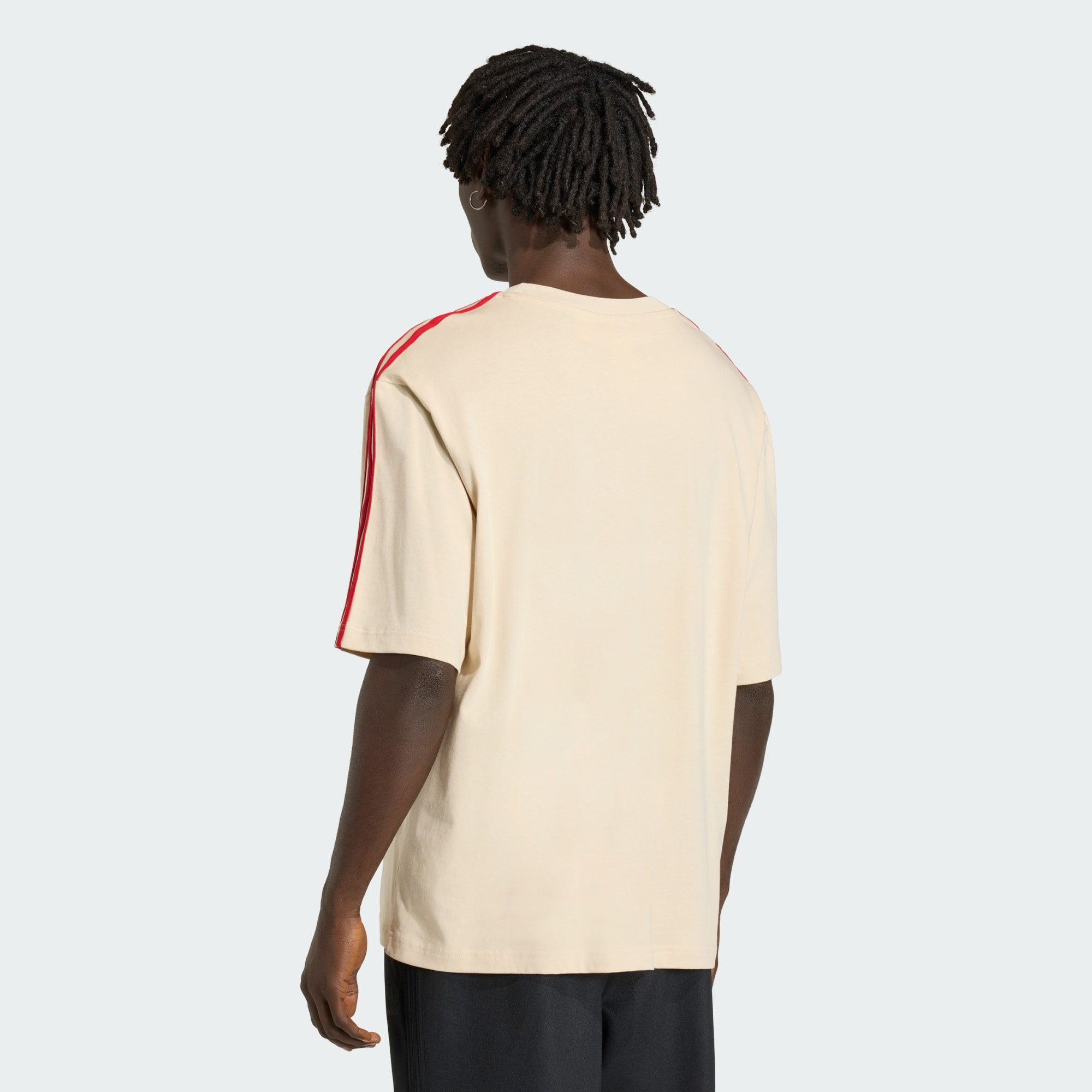 adidas Originals Oversize-Shirt ADICOLOR 3-STREIFEN OVERSIZE T-SHIRT (1-tlg günstig online kaufen