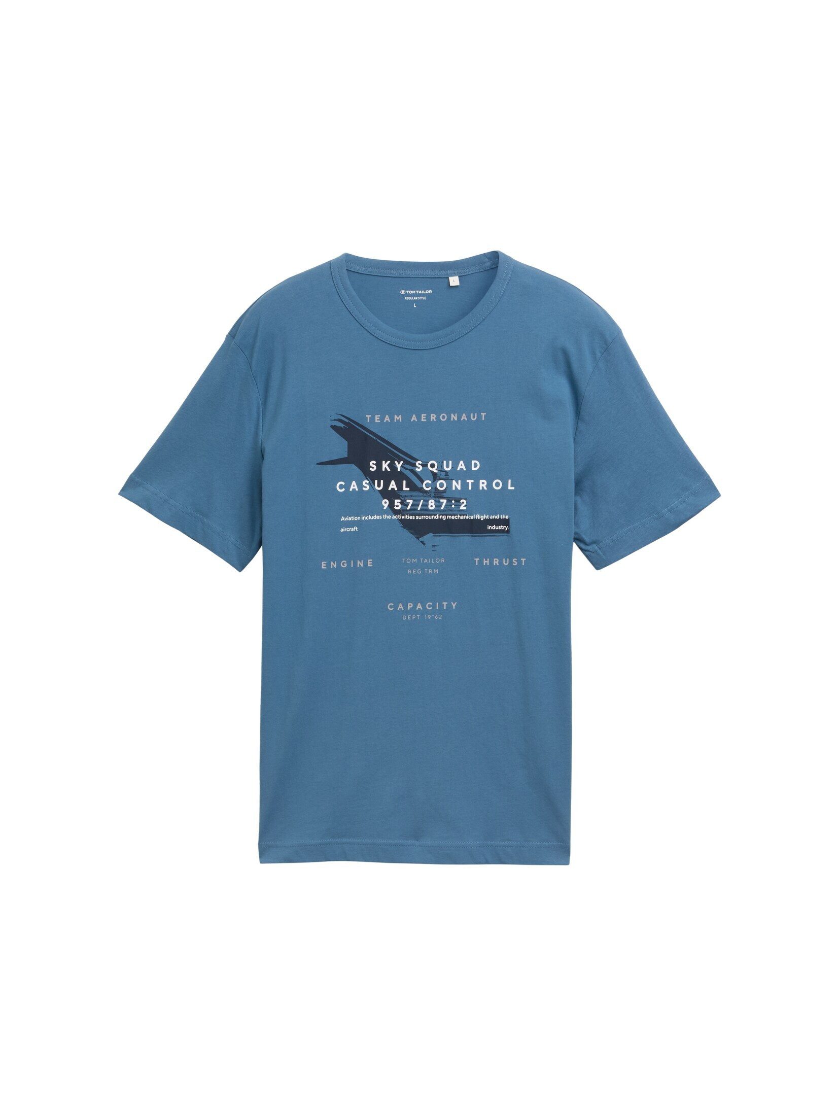 TOM TAILOR T-Shirt T-Shirt mit Print günstig online kaufen
