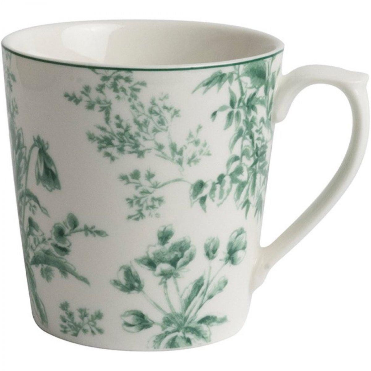 LAURA ASHLEY Tasse Tasse Mini Flowers Green (320ml)