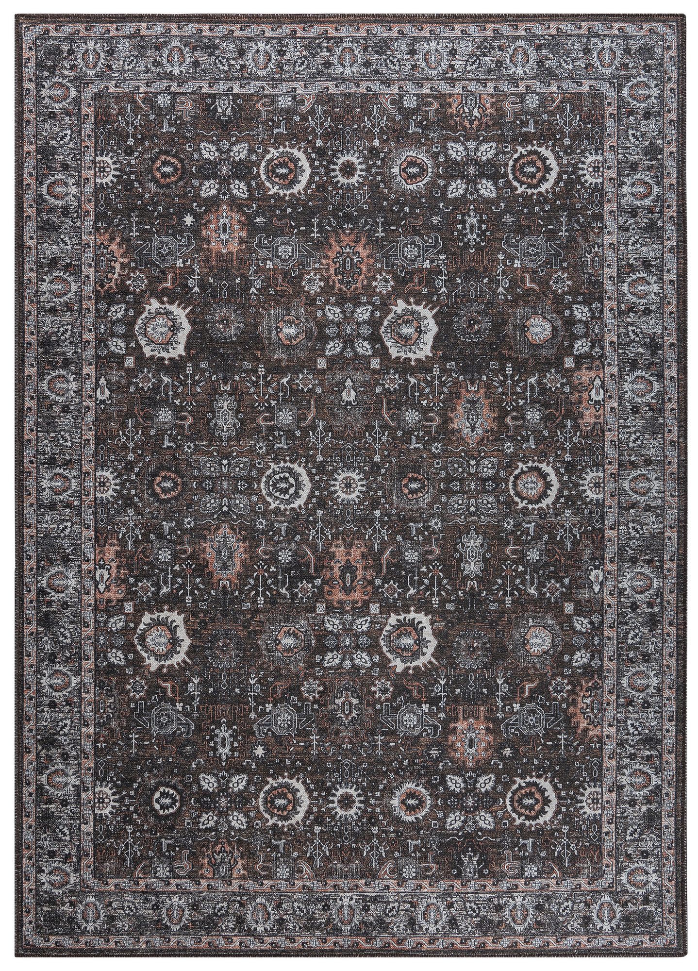 Tapiso Teppich RITZ, rechteckig, Höhe: 7 mm, Vintage, Schlafzimmer, Wohnzim günstig online kaufen