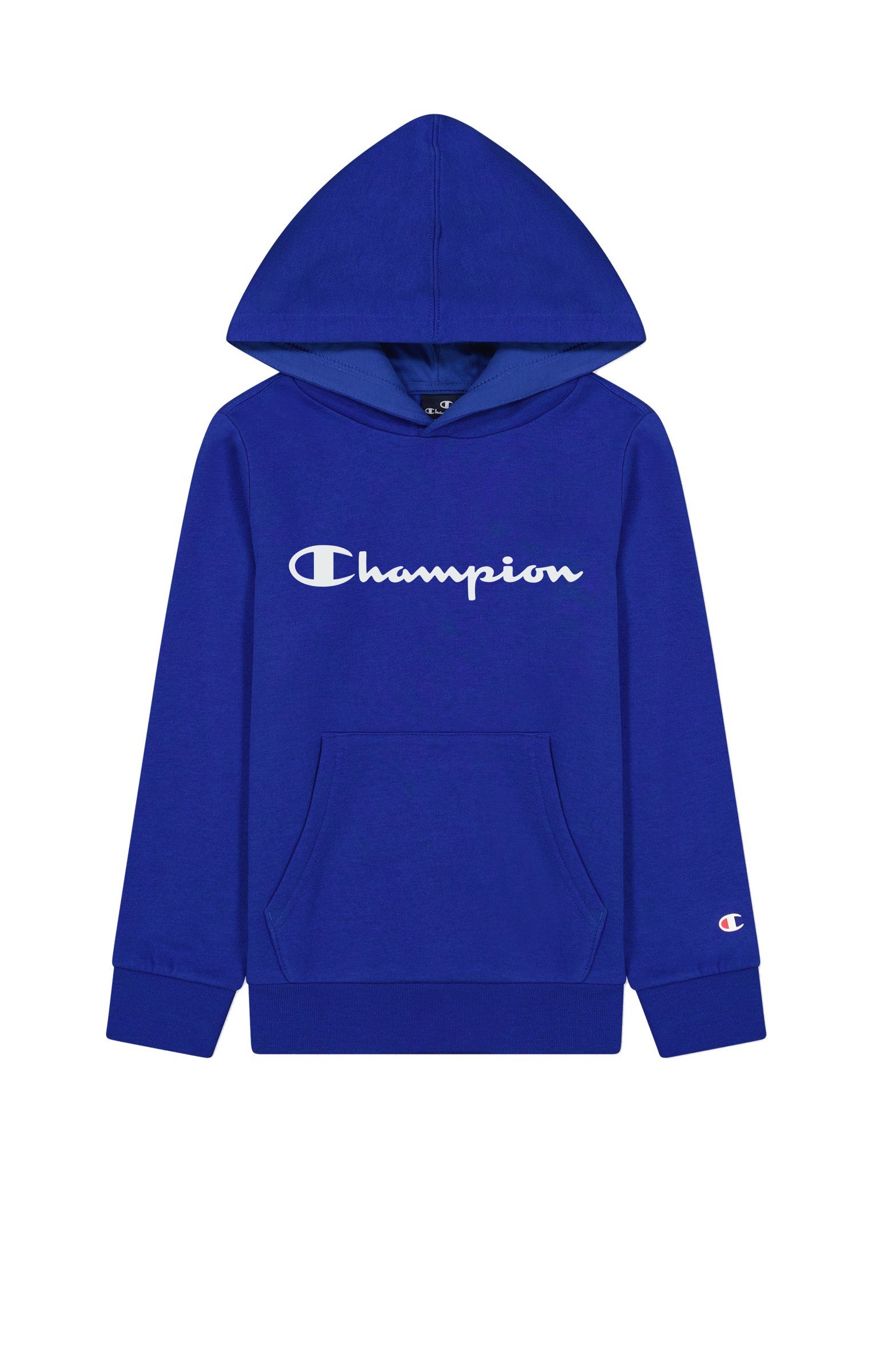 Hooded Kinder Hoodie Champion 305358 dsb (blau) Kapuzenpullover Champion Sweatshirt