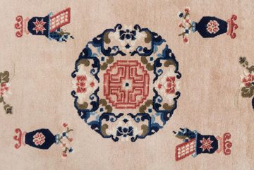 Orientteppich China Peking 94x155 Handgeknüpfter Orientteppich, Nain Trading, rechteckig, Höhe: 12 mm