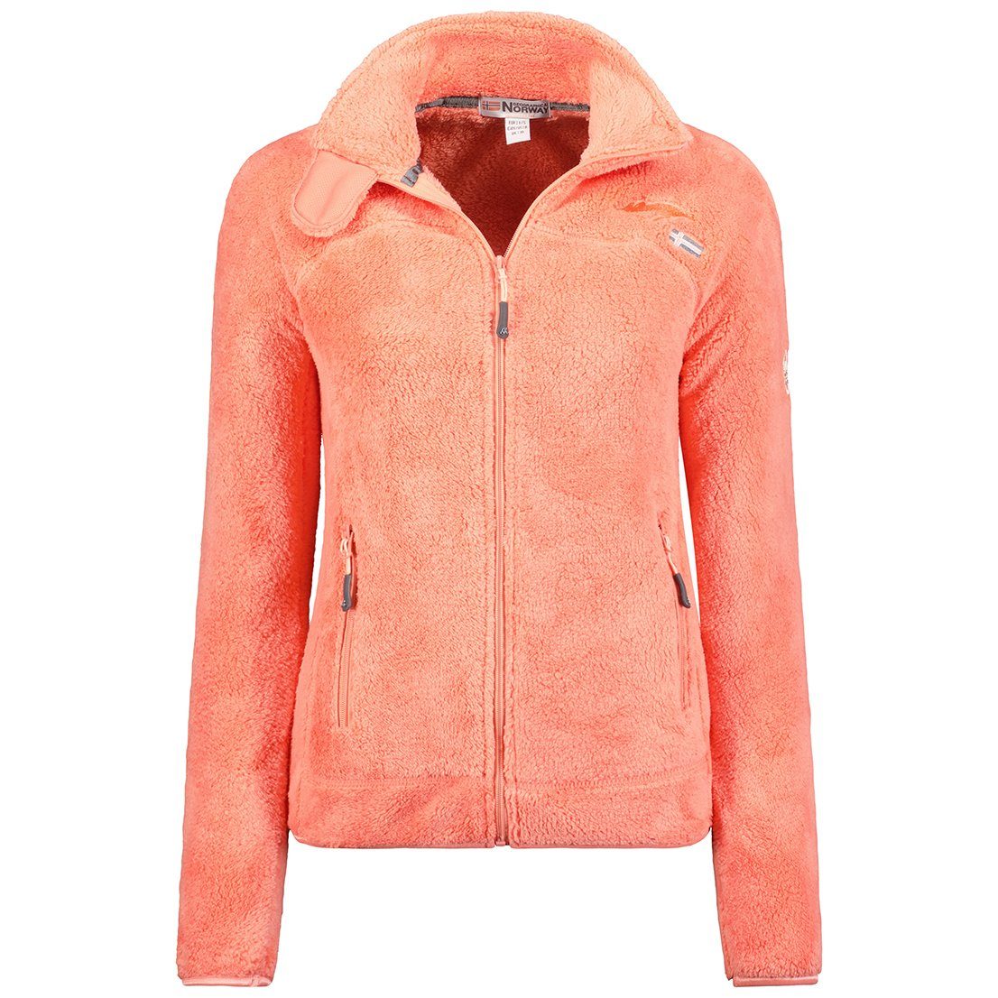 Geographical Norway Fleecejacke Warme Übergangsjacke Uplenco günstig online kaufen