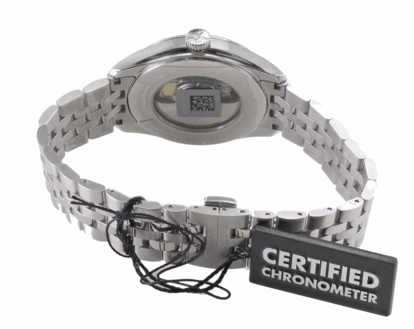 Tissot Automatikuhr Tissot Herren Automatik Uhr Ballade Powermatic 80 COSC T1084081103700, (Silber)