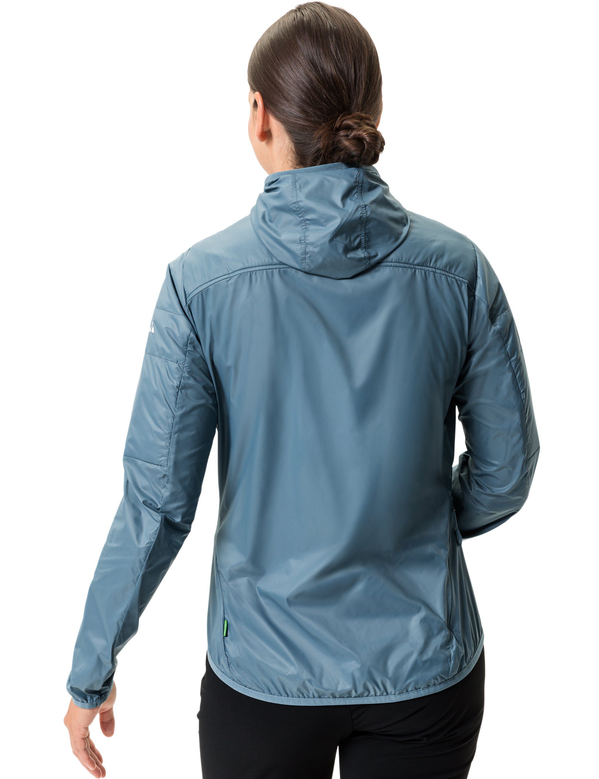 VAUDE Outdoorjacke gray (1-St) Klimaneutral Women's Jacket kompensiert Minaki Light blue