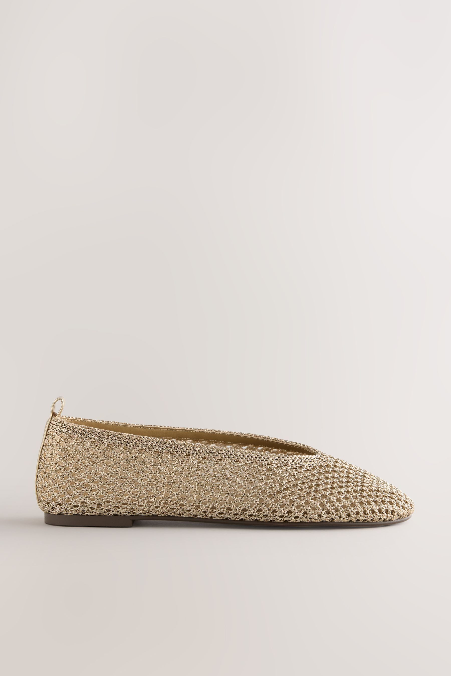Next Forever Comfort® Ballerinas mit Häkeldetail Ballerina