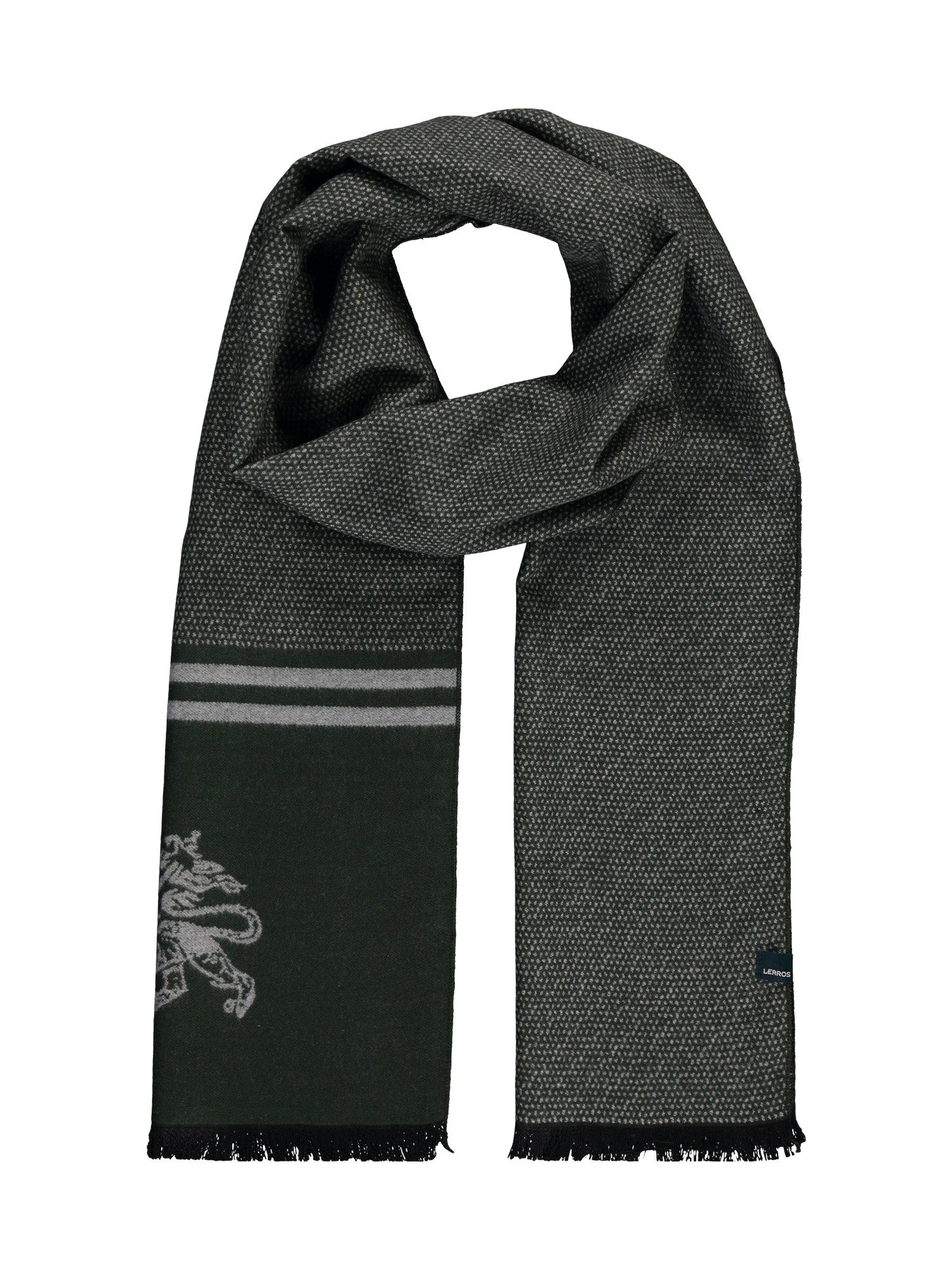 LERROS Schal Logo-Schal für Herren