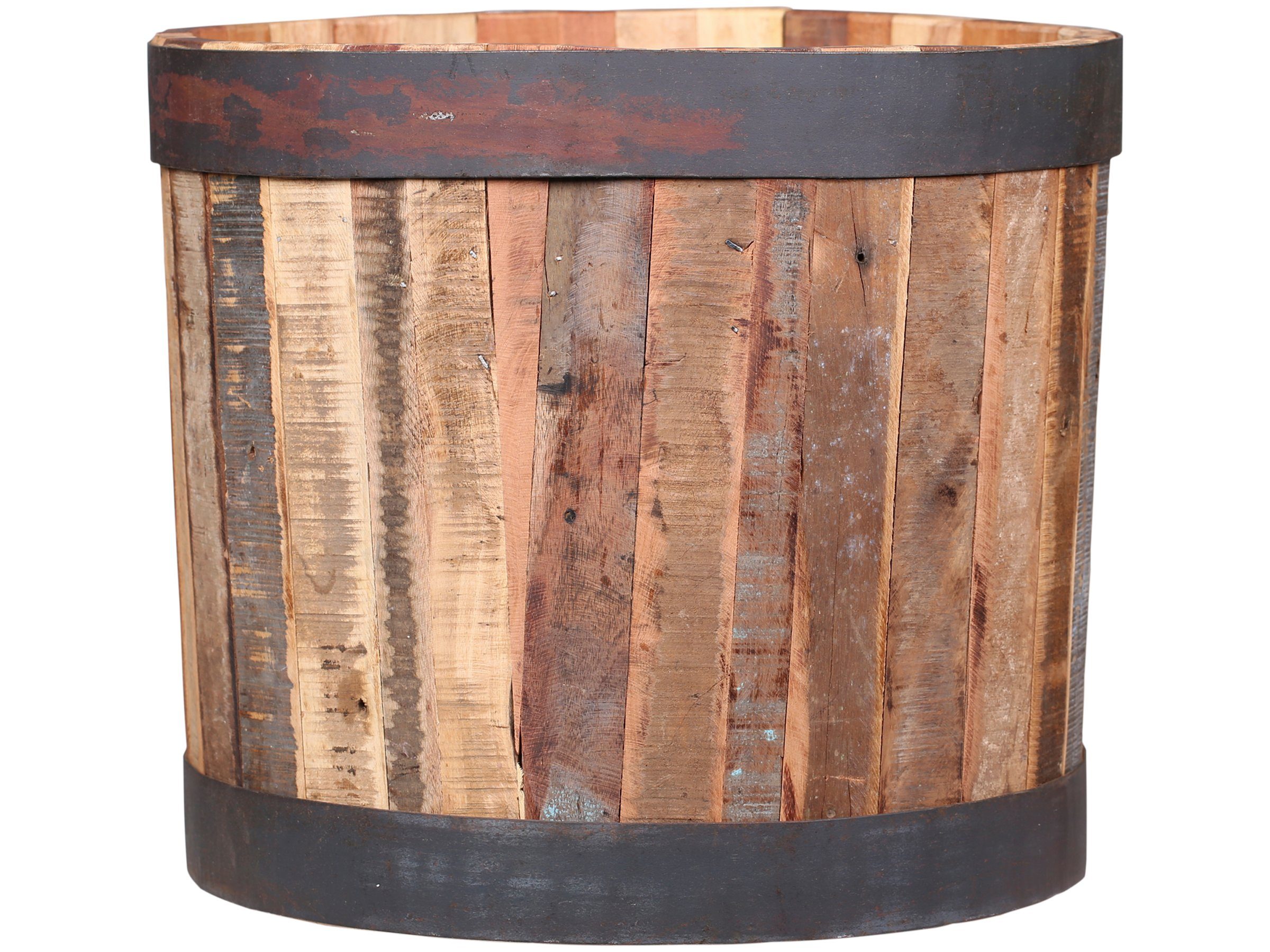 Chic Antique Blumenkasten Grimaud Altes Weinfass mit Eisenring Ø 40cm Chic Antique 41488-00. € 94,95