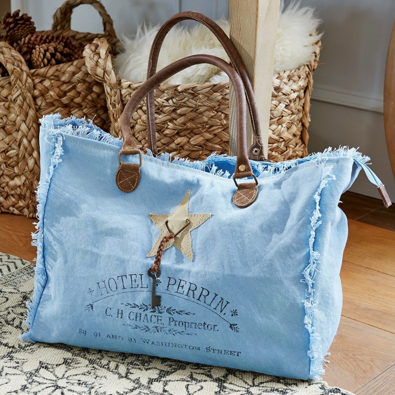 Mirabeau Handtasche Tasche Elora blau