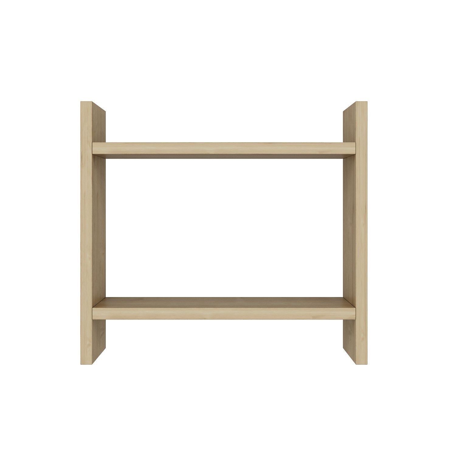 Skye Decor Wandregal 100% MELAMINE COATED PARTICLE BOARD, 10 cm x 30 cm x 34 cm T1119