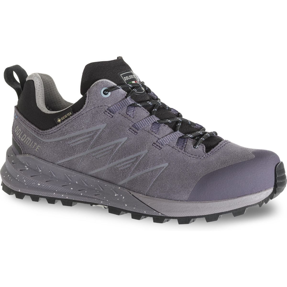 Dolomite Shoe W's Croda Nera GTX Hikingschuh Vielseitiger, wasserdichter Damenschuh für Trekking und