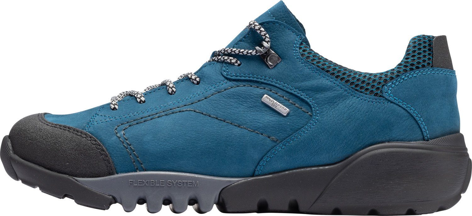 Waldläufer H-Fritz Trekkingschuh Freizeitschuh, Outdoorschuh, Sneaker mit TEX-Ausstattung, H-Weite