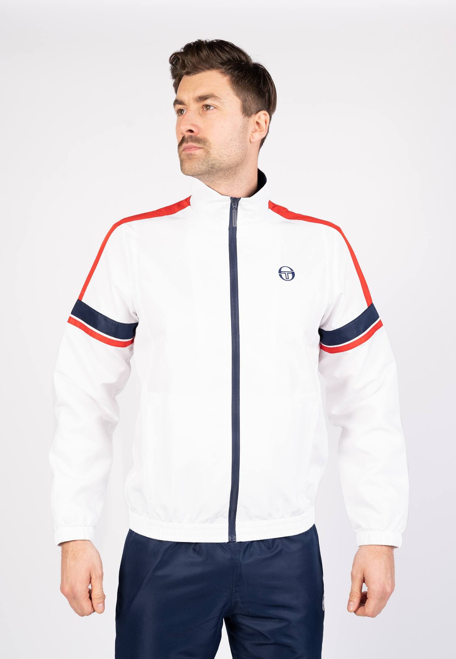 Sergio Tacchini Trainingsanzug Trainingsanzug Sergio Tacchini Cryo (2-tlg., Jacke und Hose), Kontrastdetails