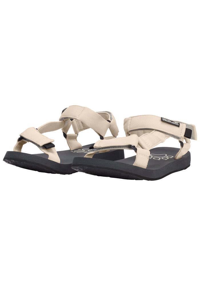 Jack Wolfskin TAIGA SANDAL W Sandale Sommerschuhe, Outdoorsandale