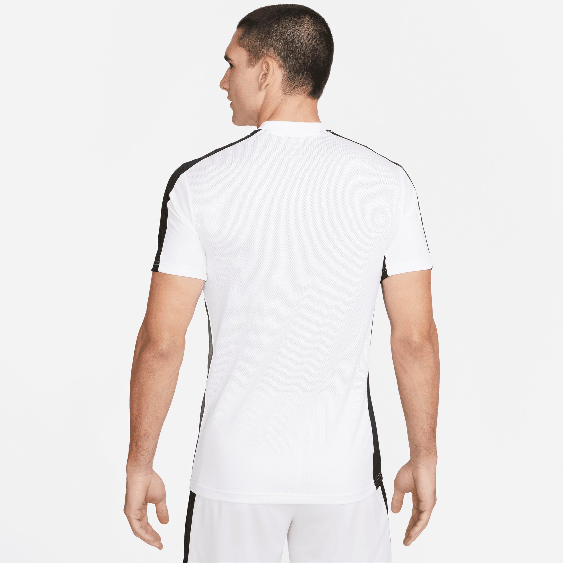 Top Funktionsshirt Nike Academy Dri-FIT WHITE/BLACK/BLACK Short-Sleeve Soccer Men's