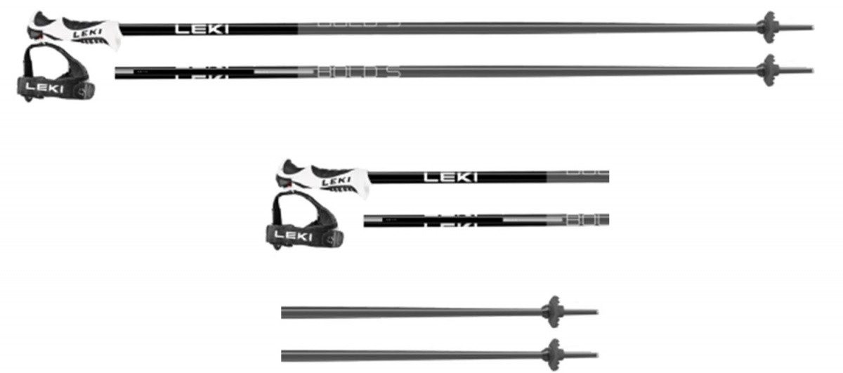 Leki Skistöcke Leki Bold S Unisex Alpin Skistöcke 65466431