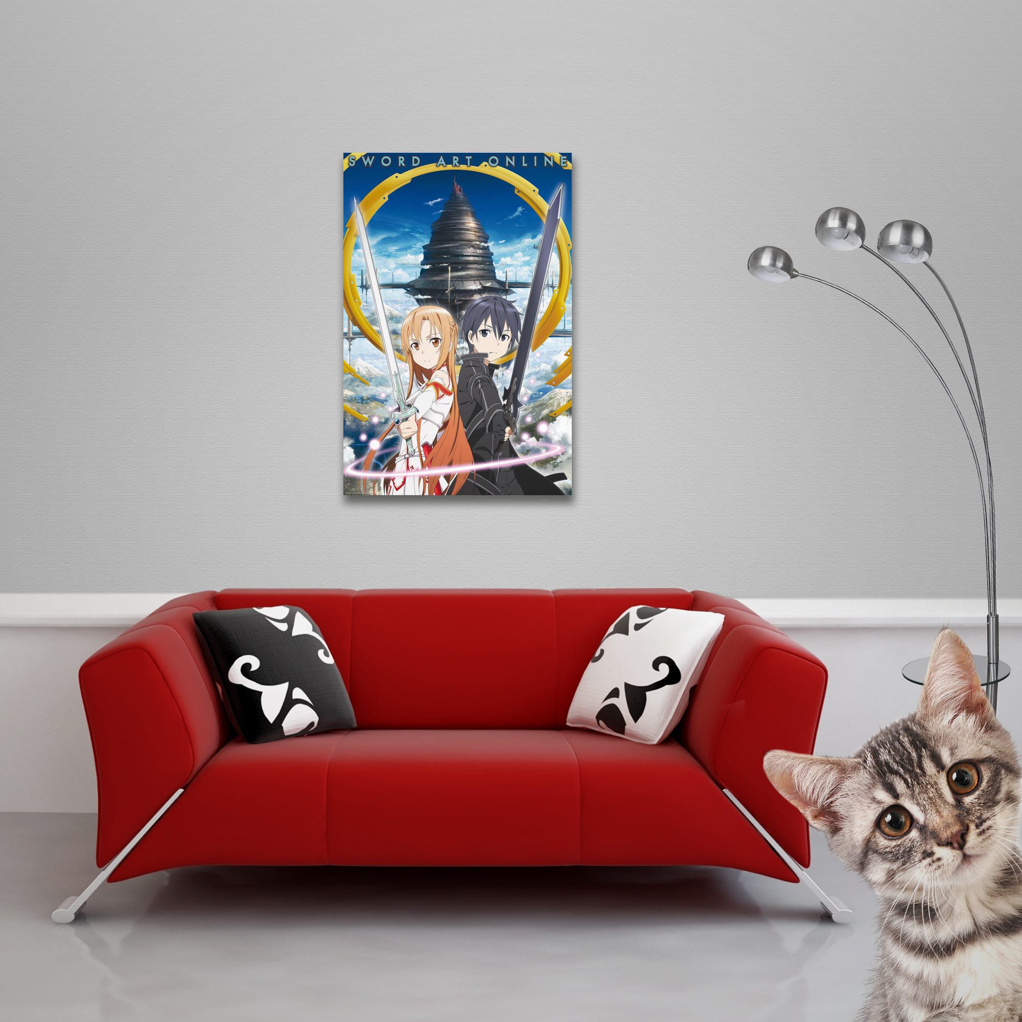 Poster Sword Art Online - Poster - Aincrad