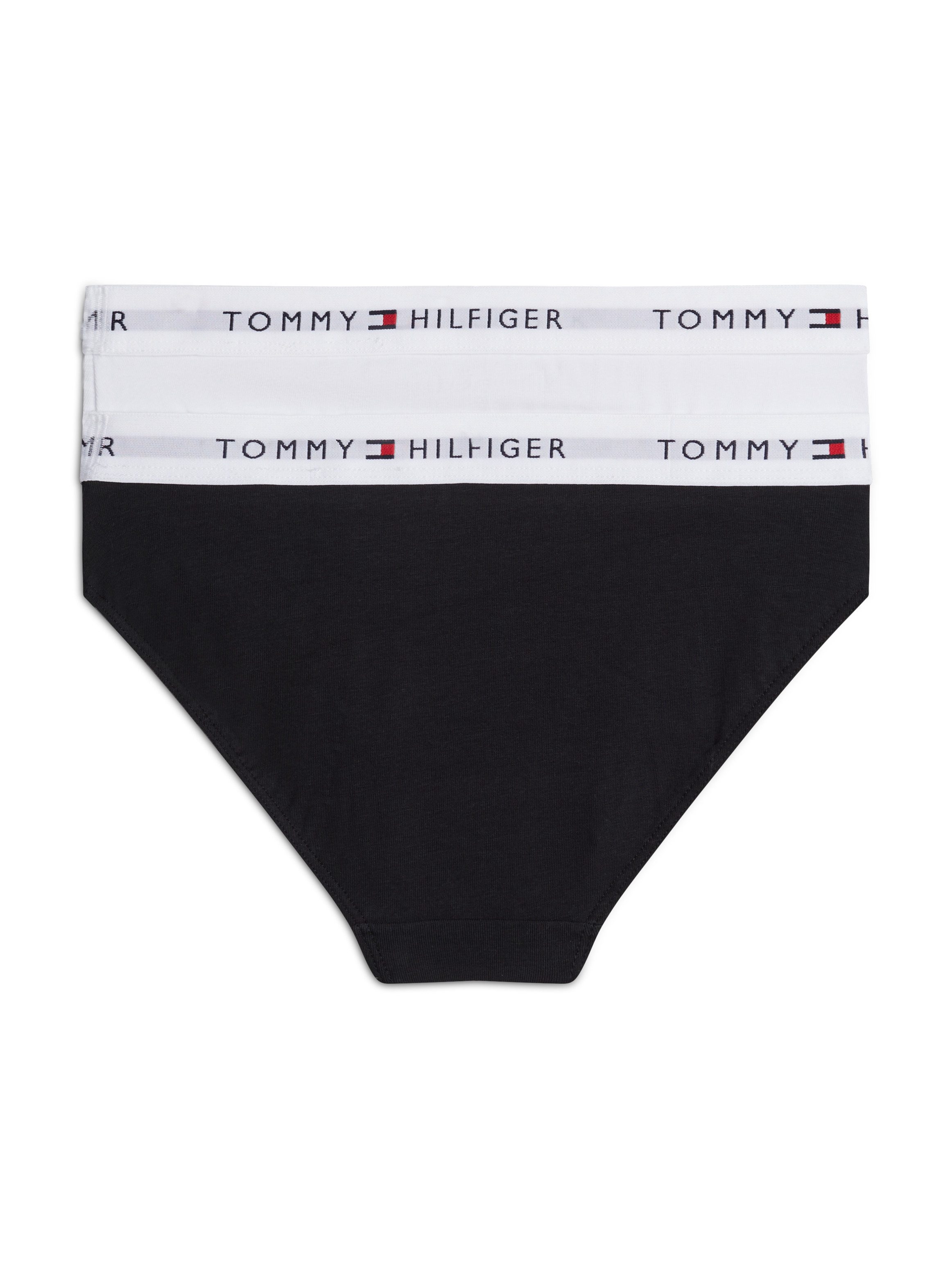 Tommy Hilfiger Underwear Bikinislip 2 PK BIKINI mit elastischem Bund im 2er-Pack (Packung, 2-St., 2er-Pack) unifarben, casual, körpernah, Baumwollmix – Bild 2 von 5
