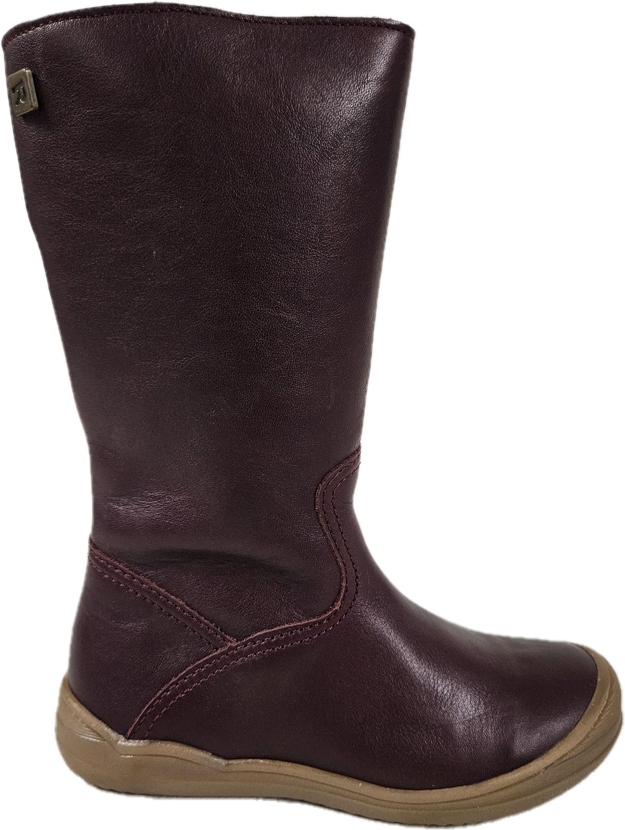 Richter Сапоги Leder bordeaux Glattleder gefüttert Gr. 29 Winterstiefel aus echtem Leder