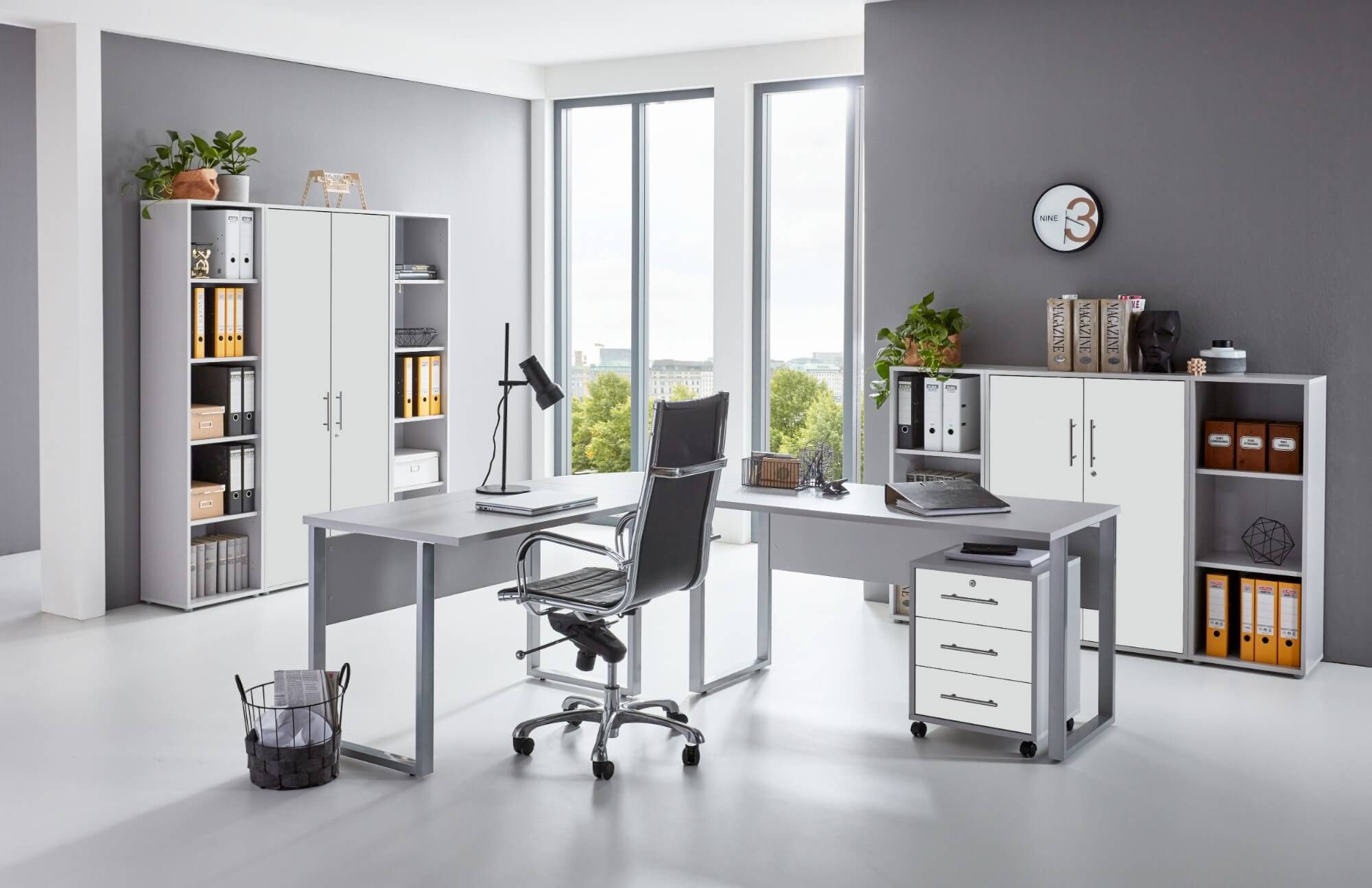 moebel-dich-auf Büromöbel-Set OFFICE EDITION Set 5, günstig online kaufen