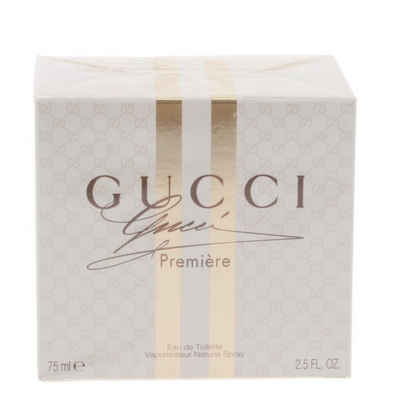 GUCCI Eau de Toilette »Gucci Premiere Eau de Toilette 75ml Spray«