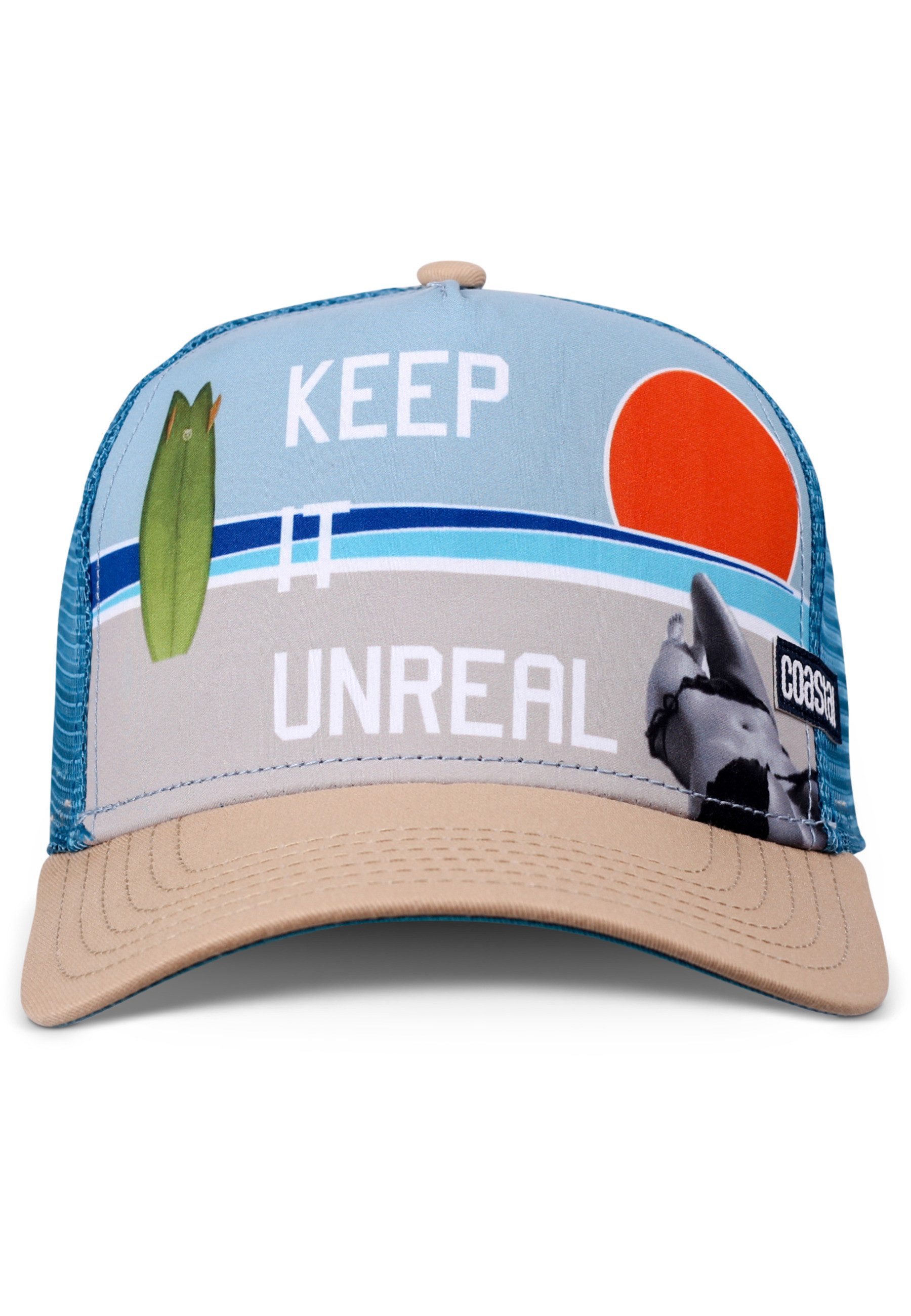 Coastal Trucker Cap Coastal HFT Unreal