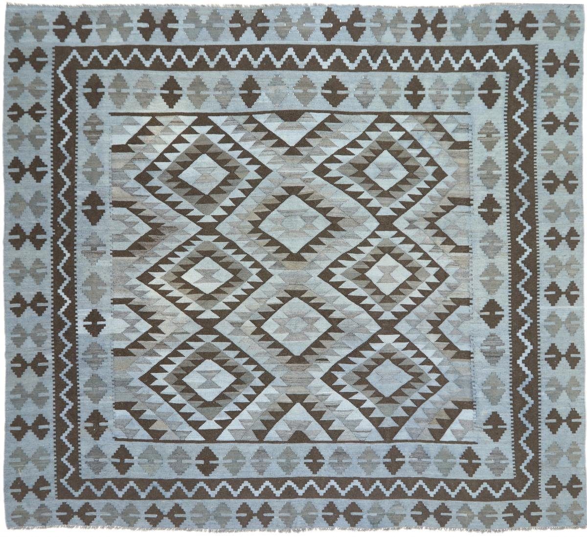 Moderner, Trading, Orientteppich Kelim Nain Höhe: Heritage 3 Afghan rechteckig, mm 312x341 Limited Handgewebter