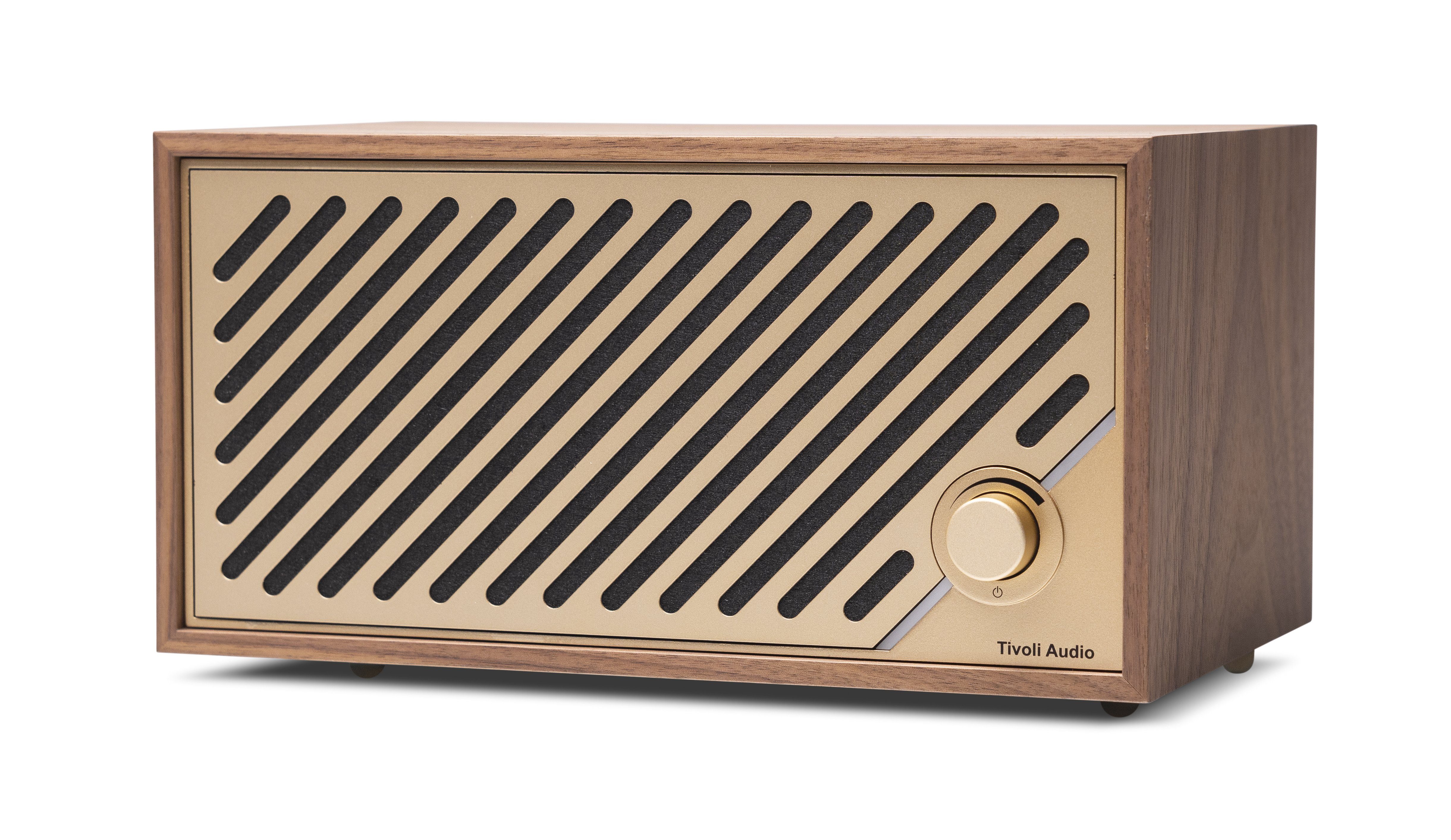Tivoli Audio Model Two Digital Bluetooth-Lautsprecher (WLAN (WiFi), Echtholz-Gehäuse, Streaming)