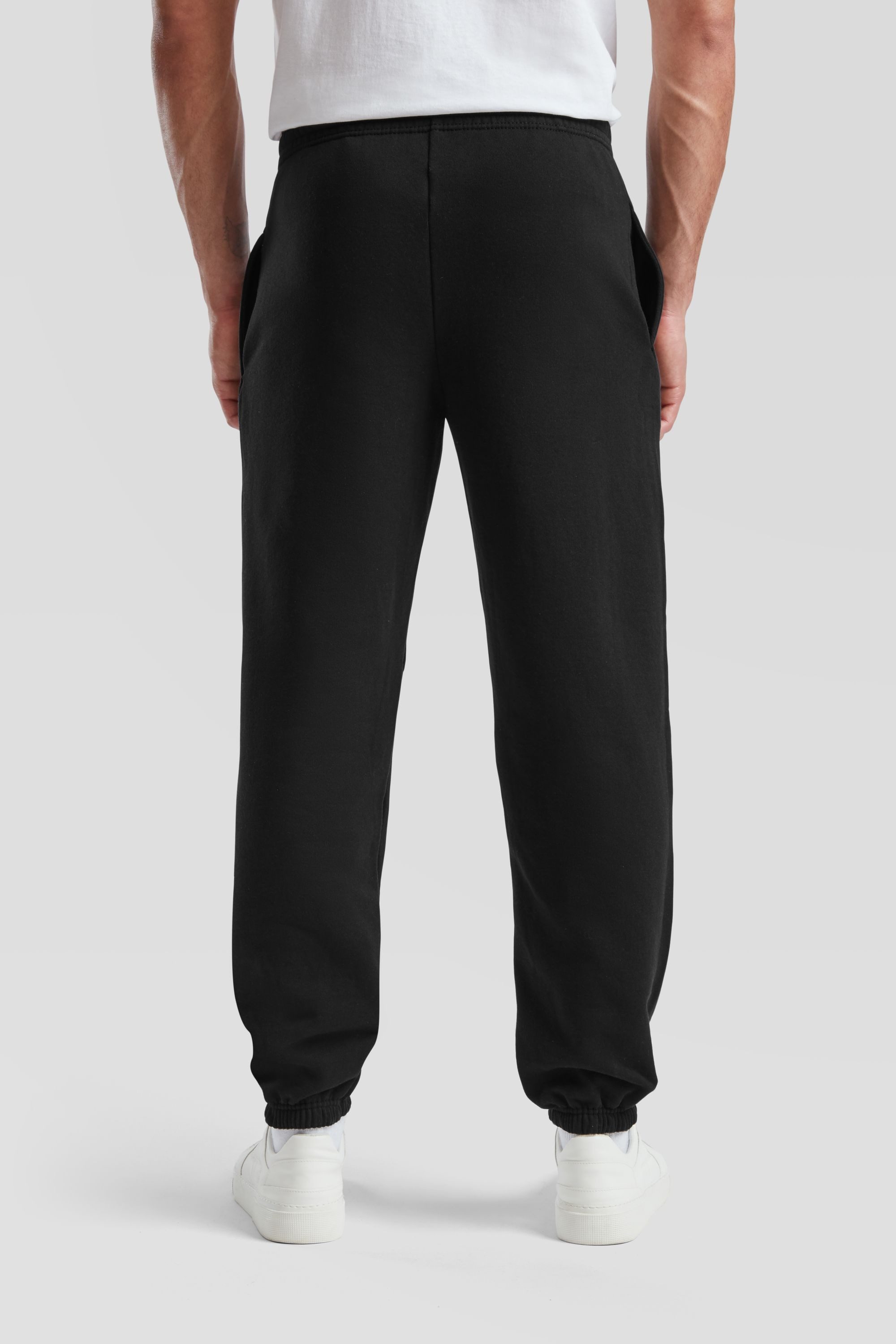 Fruit of the Loom Homewearhose Classic Elasticated Cuff Jog Pants – Bild 5 von 5
