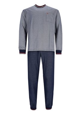 Hajo Pyjama Klima Light (Set, 2 tlg) Schlafanzug - Baumwolle - Atmungsaktiv