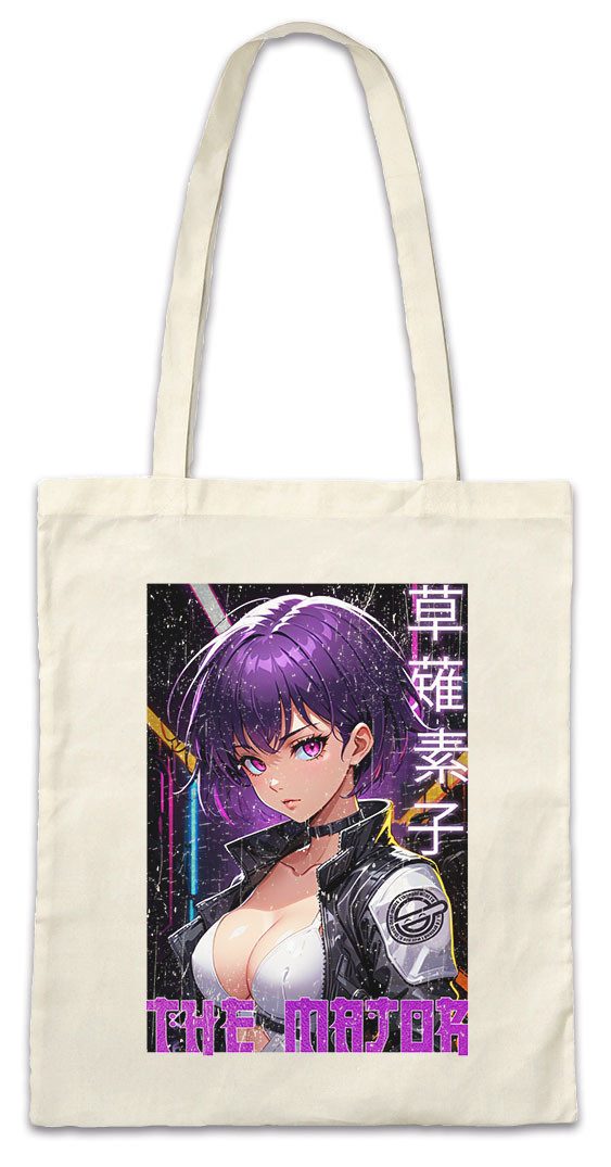 Beuteltasche The Major Stofftasche The Shell Koukaku In Kidoutai Ghost Batou Major