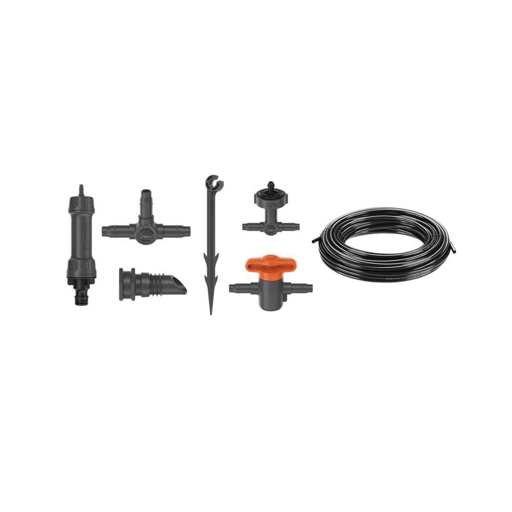 GARDENA Bewässerungssystem 13401-20 Micro-Drip-System Tropfbewässerung Set